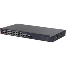24-портовый PoE коммутатор Dahua DH-CS4226-24ET-375-V2