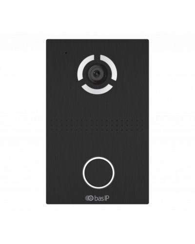 Панель вызывная BAS-IP AV-03D BLACK в Грозном Вызывные видеопанели малоабонентные Pintop.ru
