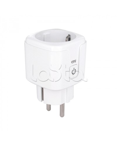 Умная Wi-Fi розетка CTV-HomePlug в Грозном Дополнительное оборудование для СКУД Pintop.ru