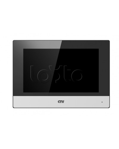 Монитор IP-видеодомофона 7 CTV-IP-M6703(черный) в Грозном Абонентские IP устройства Pintop.ru