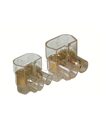 Колодка клеммная соединительная 2х4 мм DKC B42 в Грозном Клеммные колодки Pintop.ru