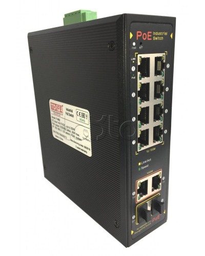 PoE коммутатор FARADAY F-802 в Грозном Коммутаторы Pintop.ru