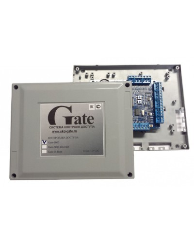 IP-контроллер Gate-8000 в Грозном Сетевая СКУД - Gate Pintop.ru