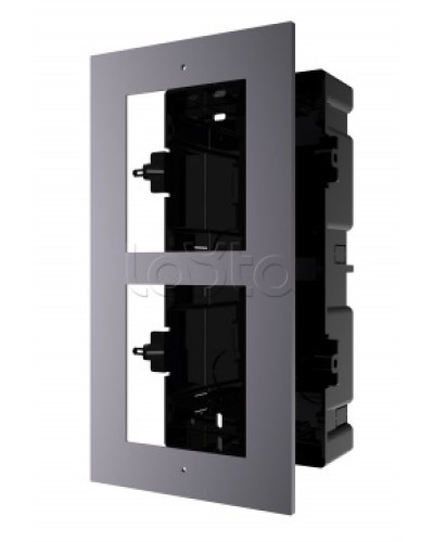 Рамка монтажная Hikvision DS-KD-ACF2/Plastic в Грозном Дополнительное оборудование для СКУД Pintop.ru