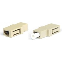 Адаптер проходной Hyperline FA-P00Z-LC/LC-N/WH-BG
