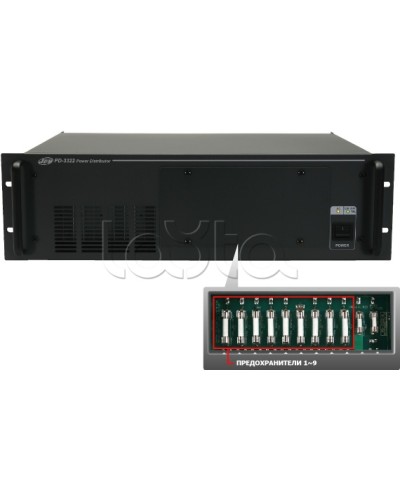 Блок питания JDM PD-3322 в Грозном 19 оборудование (рэковое/стоечное) JDM Pintop.ru