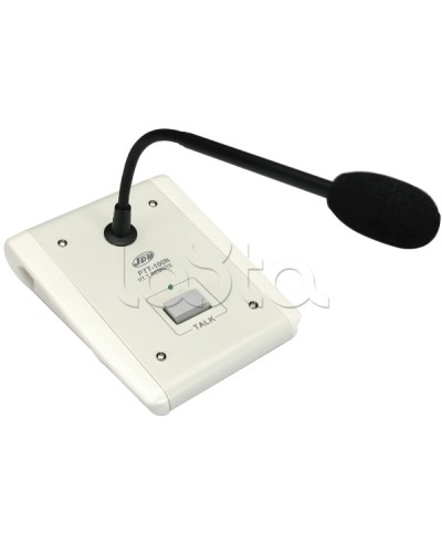 Микрофон настольный JDM PTT-100N в Грозном Микрофонные консоли и микрофоны Pintop.ru