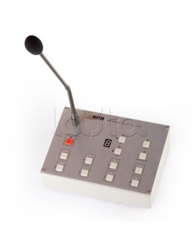 Консоль микрофонная ROXTON RM-8064 в Грозном Система оповещения и трансляции Roxton Pintop.ru