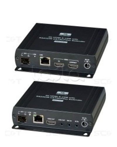 Удлинитель SC&T HKM01-4K в Грозном Видеоусилители, Модуляторы, Делители Pintop.ru