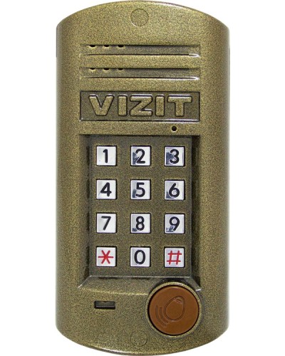 Блок вызова Vizit БВД-315F в Грозном Блоки вызова многоабонентные Pintop.ru
