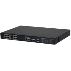 16-портовый гигабитный PoE коммутатор Dahua DH-CS4220-16GT-135-V2