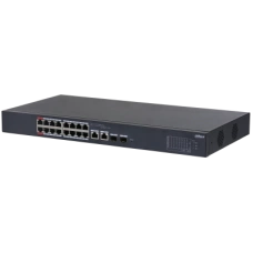 16-портовый PoE коммутатор Dahua DH-CS4218-16ET-135-V2